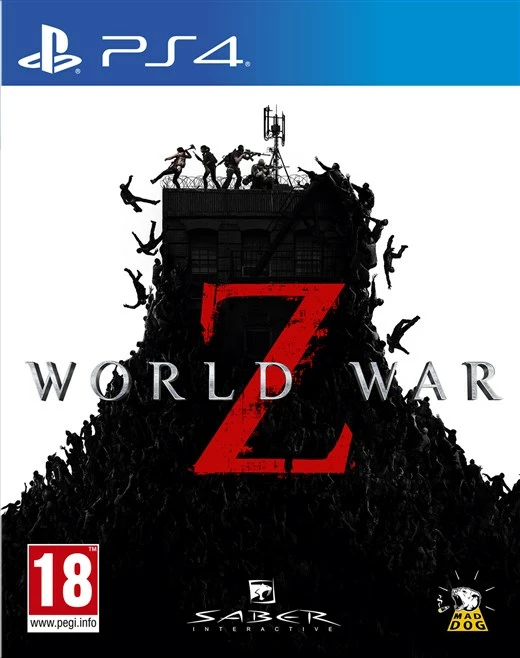 Lojë PS4 Mad Dog Games World War Z