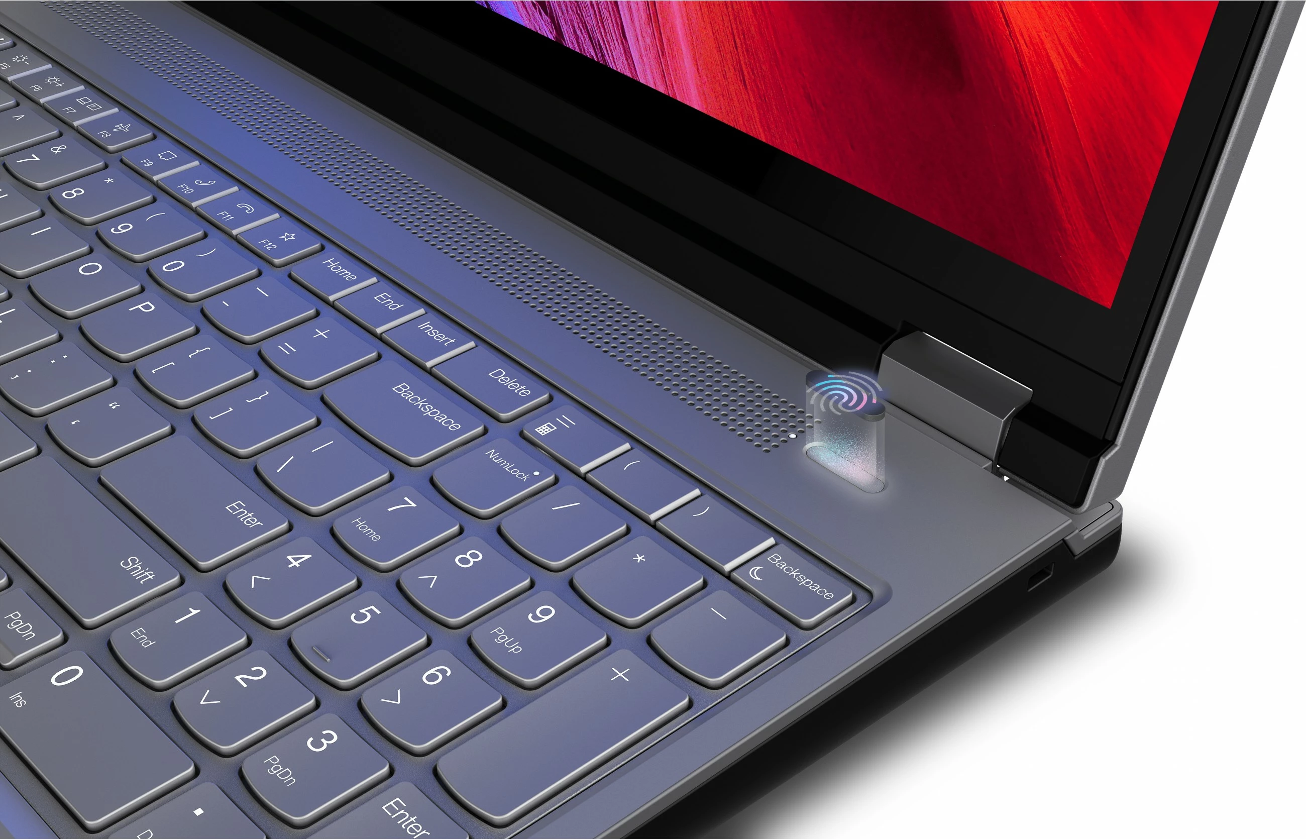 Kompjuter Lenovo ThinkPad P16 Gen 2, Intel Core i7, 64GB RAM, 1TB SSD, NVIDIA RTX 2000 Ada, 16 inch, storm grey/villi black