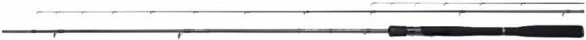 Shkop peshkimi Shimano Aero X1A Carp Feeder 3.35m 2 pjesë, i zi