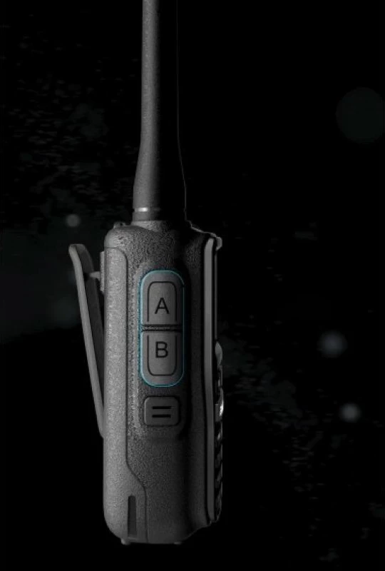 Radio dore Baofeng UV-5R EU MINI USB-C Bluetooth, e gjelbër