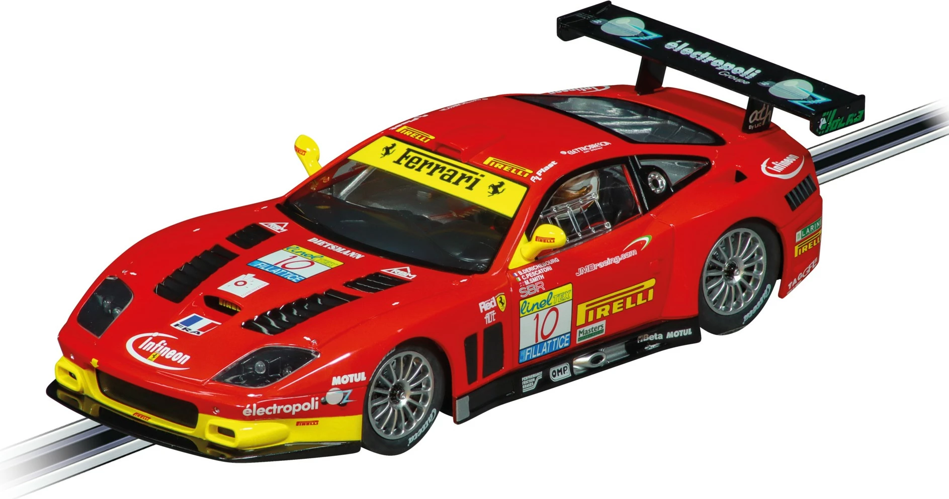Makine lodër Carrera Ferrari 575 GTC Digital 124, multikolor