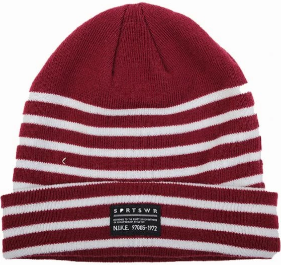 Kapelë Nike për meshkuj dhe femra, e kuqe