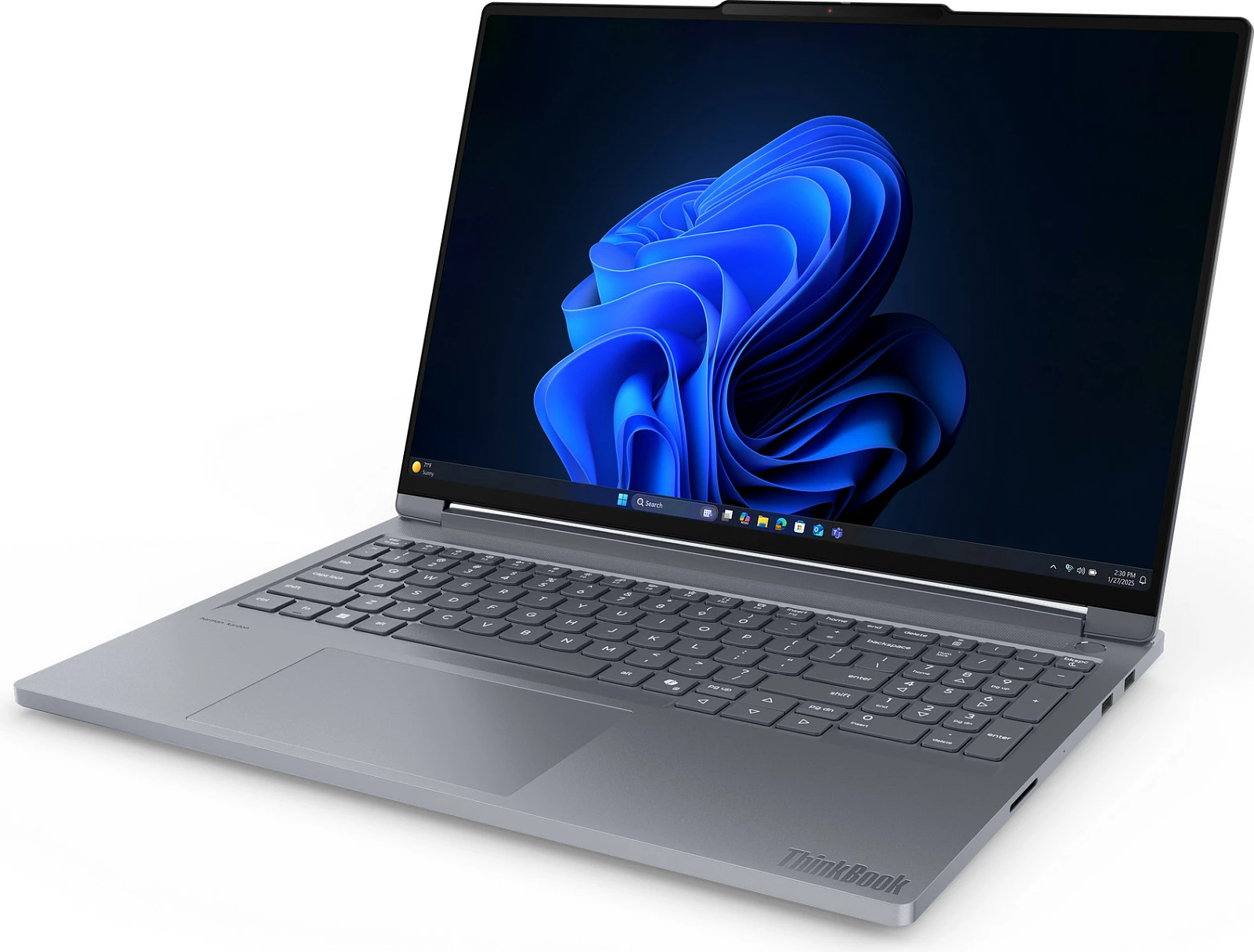 Laptop Lenovo ThinkBook 16p G6 IAX, Core Ultra 7, 32GB RAM, 1TB SSD, 16" 2560x1600, RTX 5060 8GB, Windows 11 Pro, Luna Grey