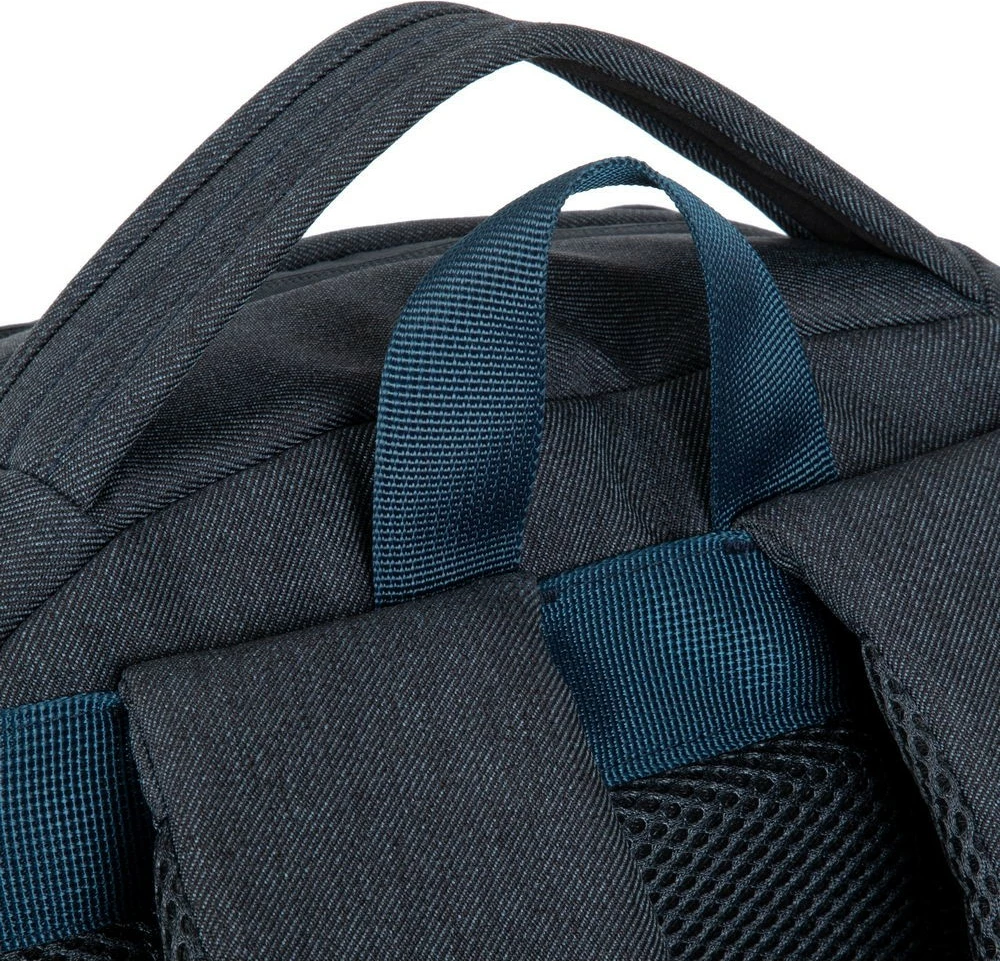Çantë shpine RIVACASE Galapagos 7761 për laptop 15.6 inç, gri e errët