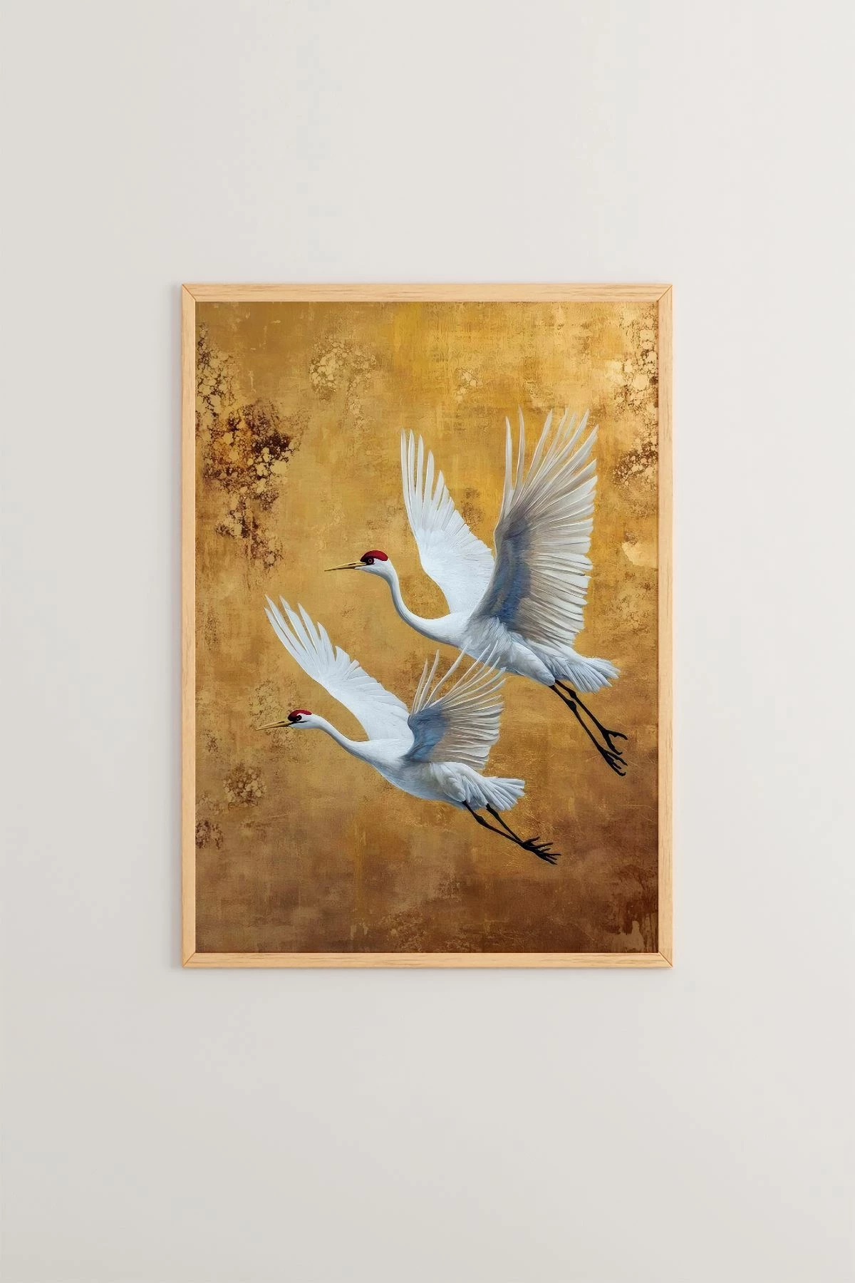 Pikturë dekorative me kornizë, Wallity, Artsrmdl31, shumëngjyrëshe, 33x48cm
