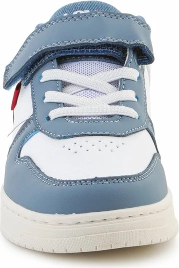 Atlete fëmijësh Levi's KICK SE WHITE JEANS 0152S-0073, të bardha