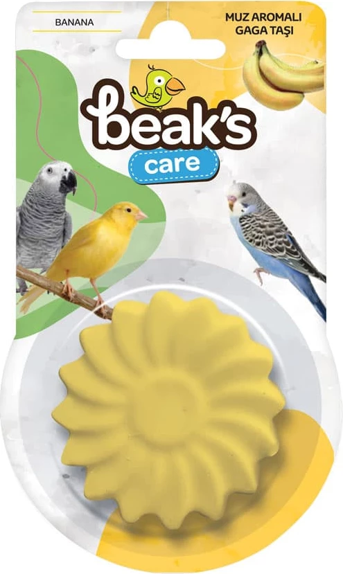 Bllok Mineral për Zogj - Aromë Banane