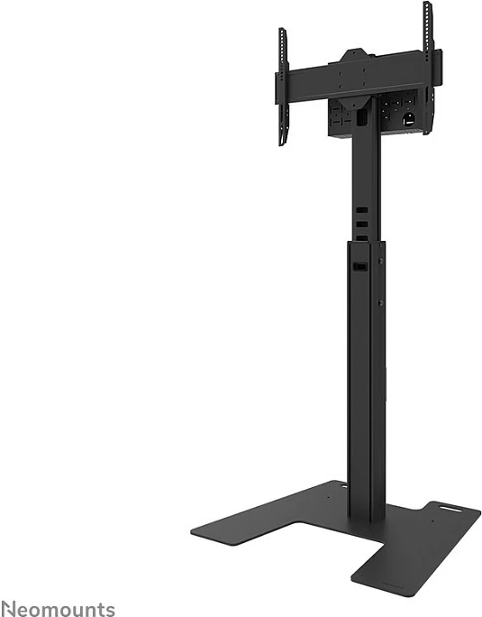 Stendë dyshemeje TV/monitor Neomounts FL45S-825BL1 MOVE Up, 37-75", VESA 600x400, 70 kg, e zezë