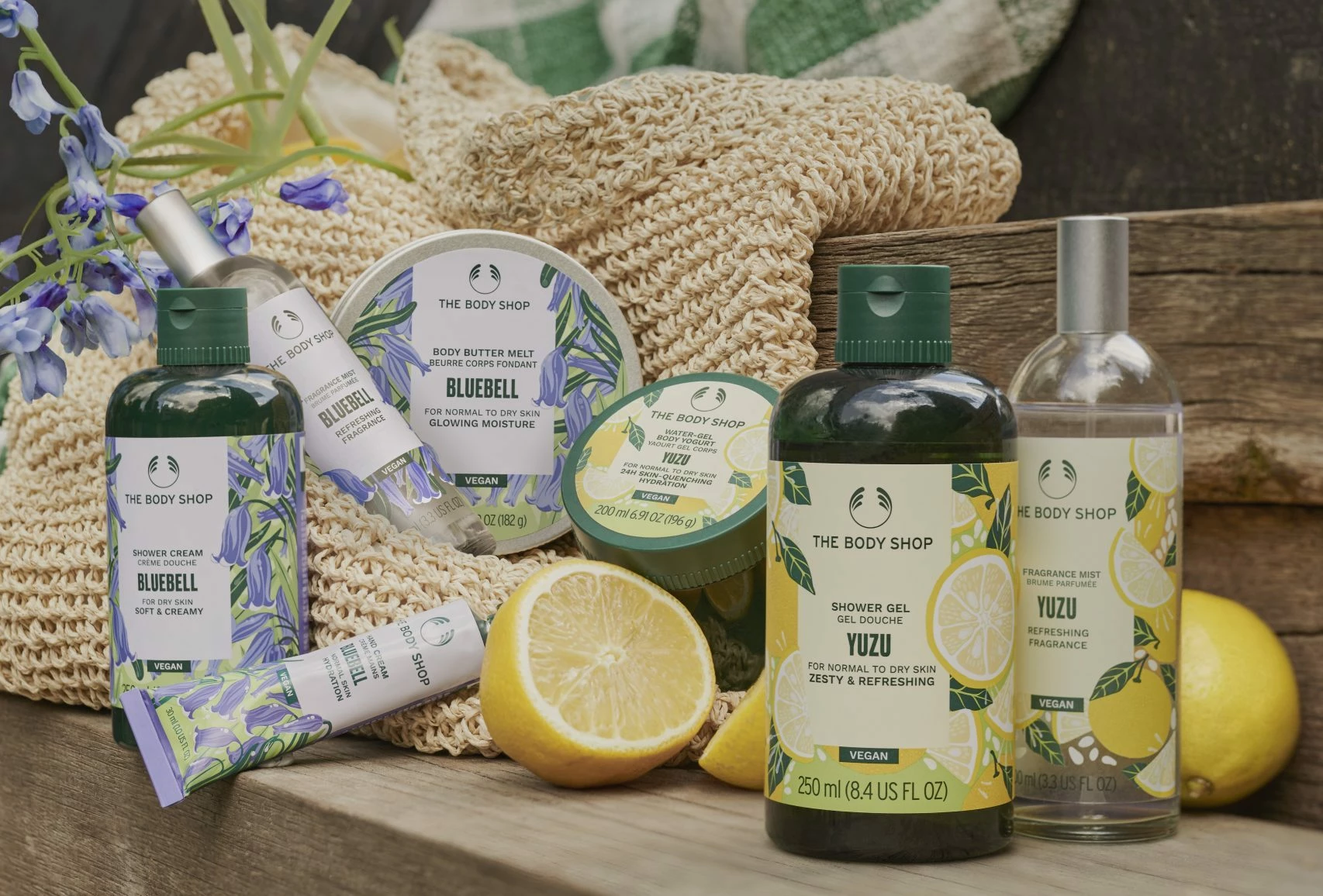 Yogurt trupi The Body Shop Yuzu, 200 ml