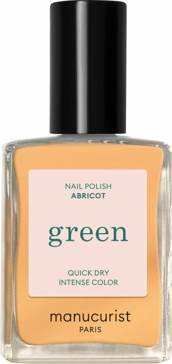 Llak për thonj Manucurist Green Nail Polish Lacquer Abricot për femra, 15ml