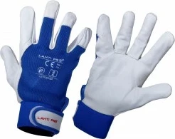 Rokavice pune LAHTI PRO L270611K XXL lëkurë dhe pambuk, blu