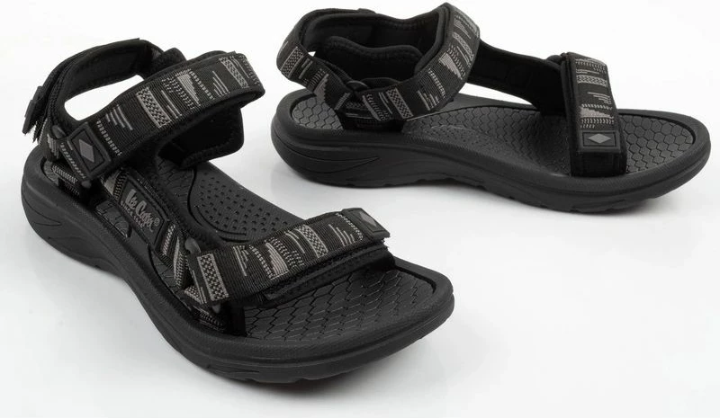 Sandale sportive femra Lee Cooper me velcro, verore [Madhësia: 37]