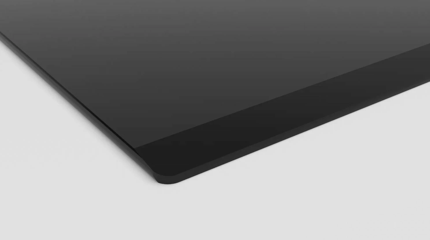 Pllakë qeramike Bosch PKN631FP2E, 4 zona, kontroll me prekje, e zezë