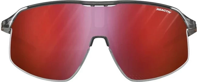 Syze sportive Julbo Density Reactiv 0-3, L, zezë/koper
