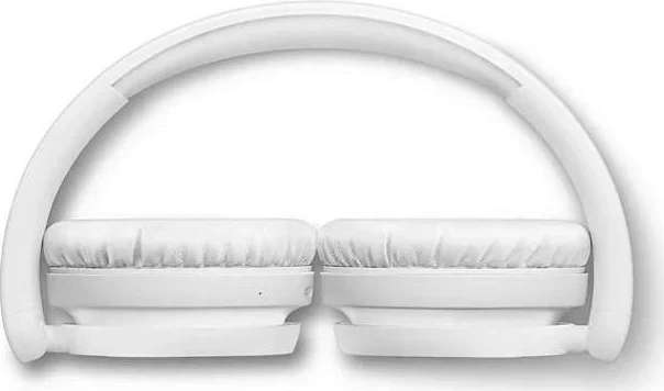 Kufje Philips TAH5209WT/00, Bluetooth 5.3, on-ear, 65 orë, të palosshme, të bardha