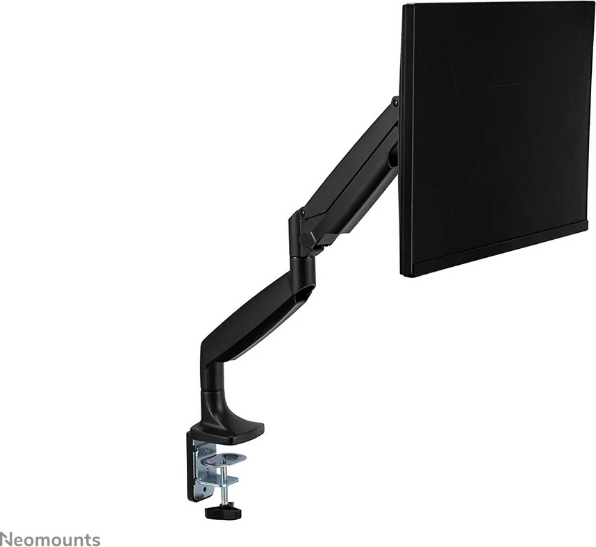 Krah monitori Neomounts NM-D750BLACK, gas spring, 10-32 inç, 9 kg, i zi
