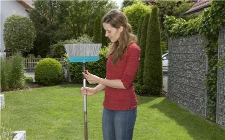 Kokë fshese për tarracë Gardena combisystem 3609-20, 32 cm, pa bisht, turkez