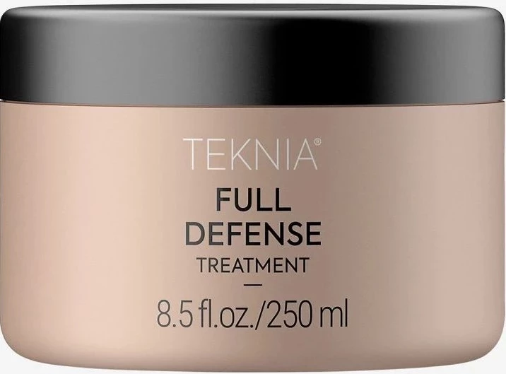 Maskë për flokë Lakme Teknia Full Defense Treatment për femra, 250ml
