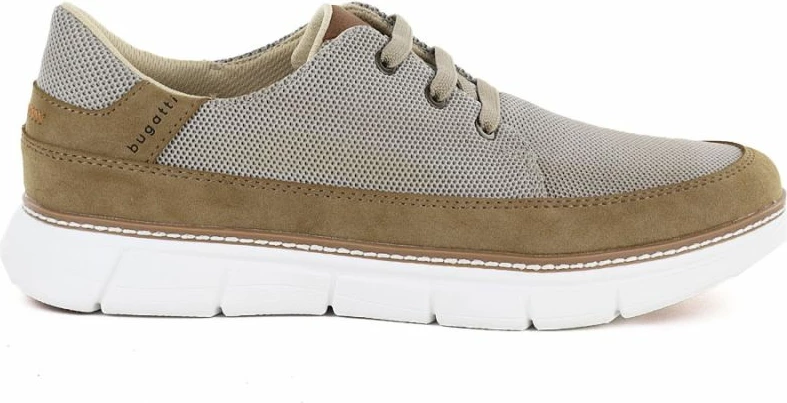 Këpucë për meshkuj Bugatti TT153039, bezhë