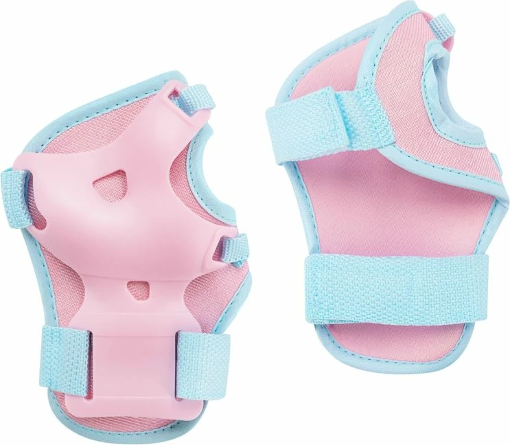 Set mbrojtës për fëmijë Spokey XS PK BUFFER, rozë/blu