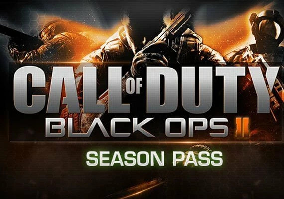 CoD Call of Duty: Black Ops 2 - Season Pass EN/DE/FR/IT Global