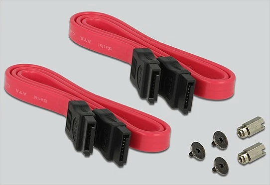 Kartë zgjerimi PCIe DeLOCK 2x M.2 Key B në 2x SATA, low-profile