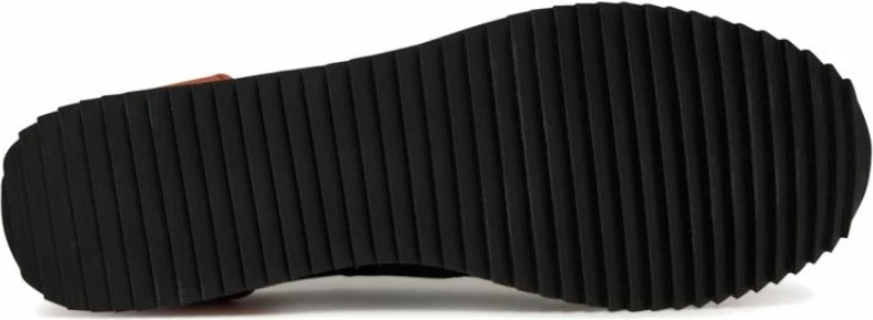 Atlete për meshkuj Emporio Armani, të zeza-portokalli