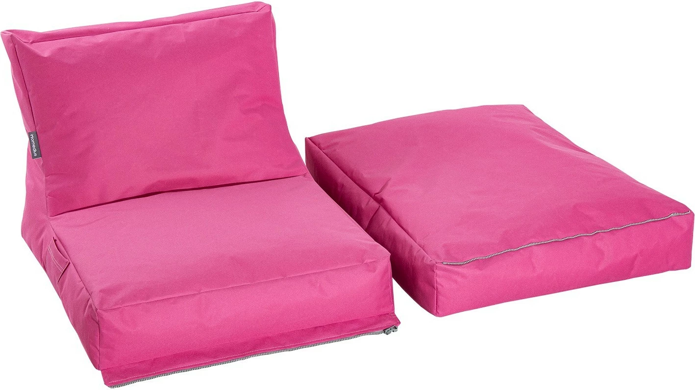 Krevat-karrige për kopsht, një vend, ngjyrë rozë, Atelier del Sofa, Fiesta