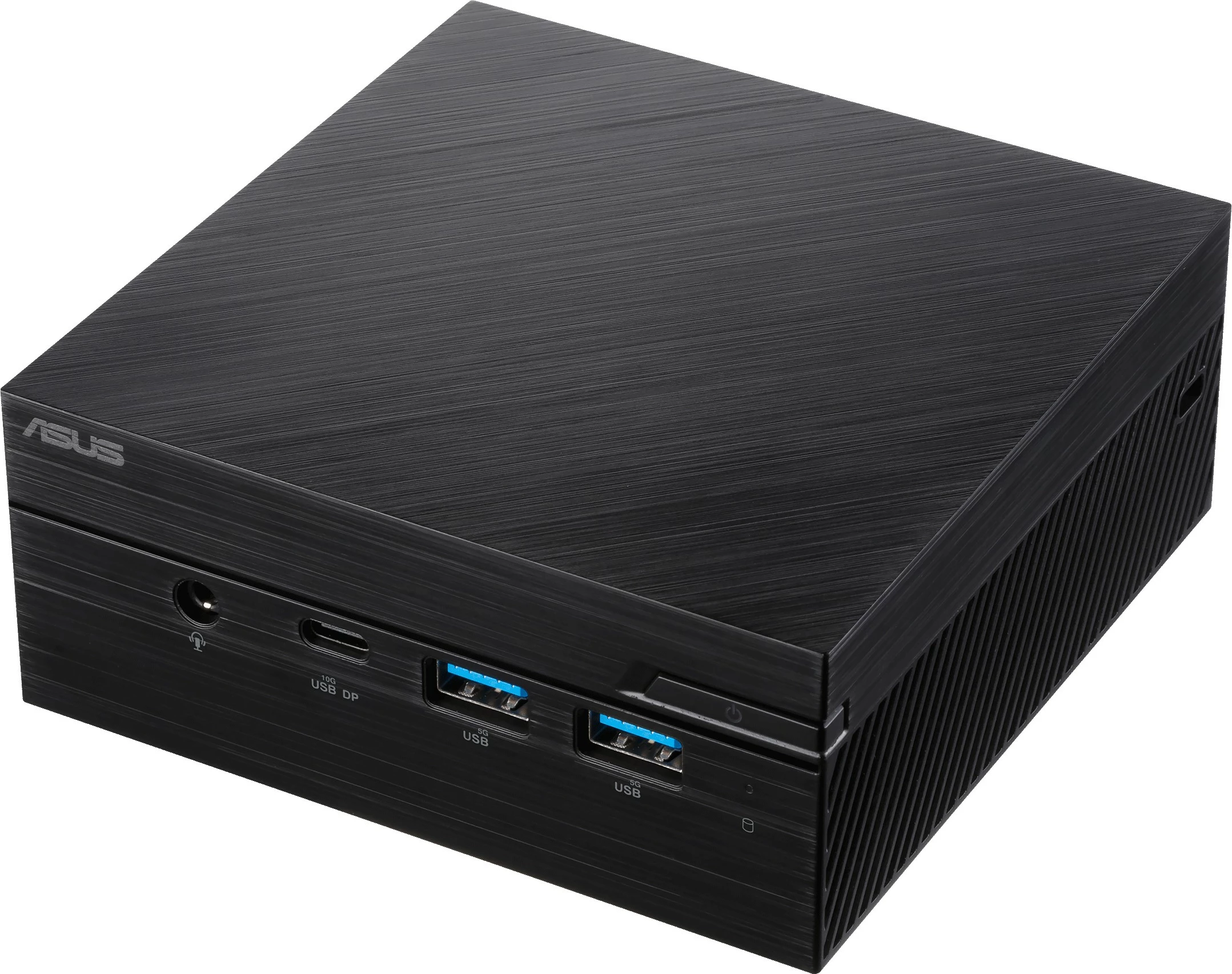 Kompjuter mini ASUS PN53-S7027MDS1, AMD Ryzen 7 7730U, 16GB RAM, 512GB SSD, e zezë