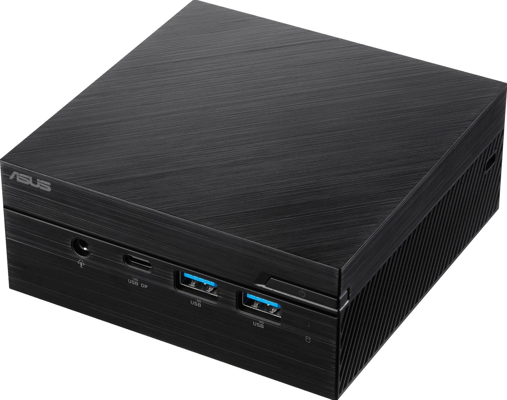 Kompjuter mini ASUS PN53-S7027MDS1, AMD Ryzen 7 7730U, 16GB RAM, 512GB SSD, e zezë