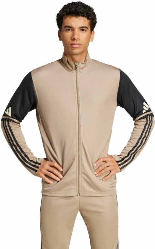 Duks për meshkuj adidas, bezhë e zezë [Madhësia: XXL]
