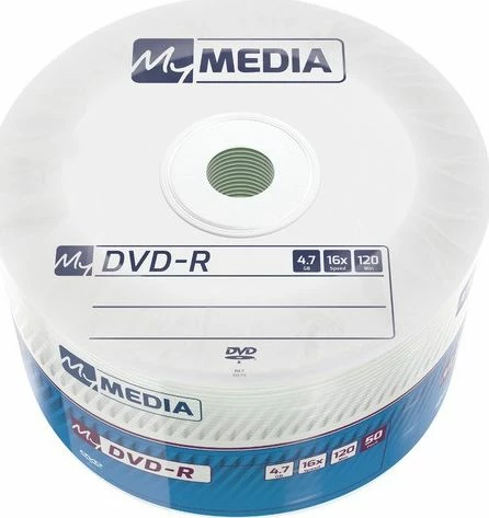 DVD-R Verbatim 69200 4.7GB 16x, 50 copë