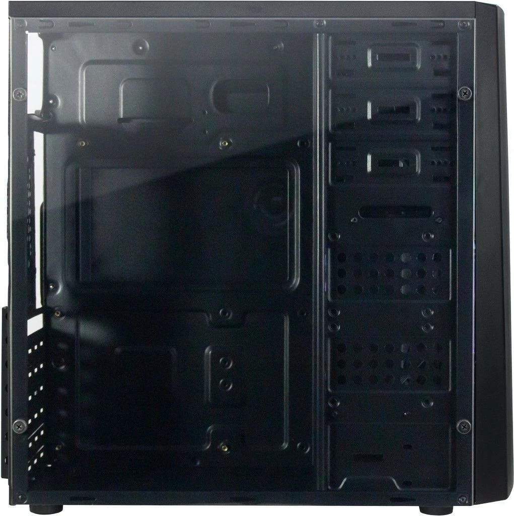Kasë Inter-Tech B-42 RGB, Tower, PC, ATX, micro ATX, e zezë