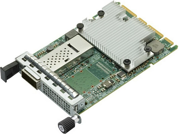 Adapter rrjeti Broadcom BCM957504-N1100G, PCIe 4.0 x16, 100 Gigabit, QSFP56