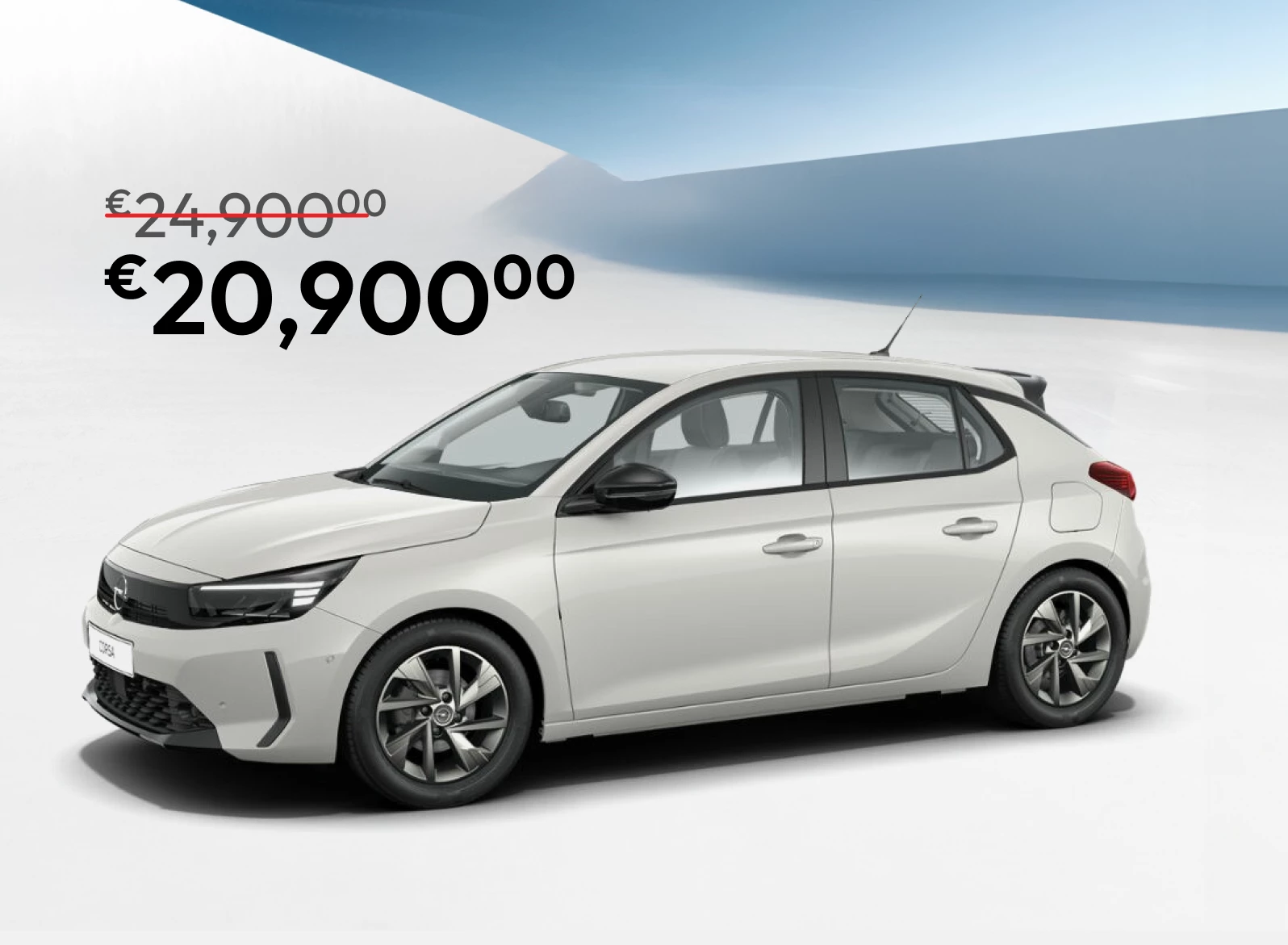 REZERVO Opel Corsa  1.2B / 100PS / Automatik