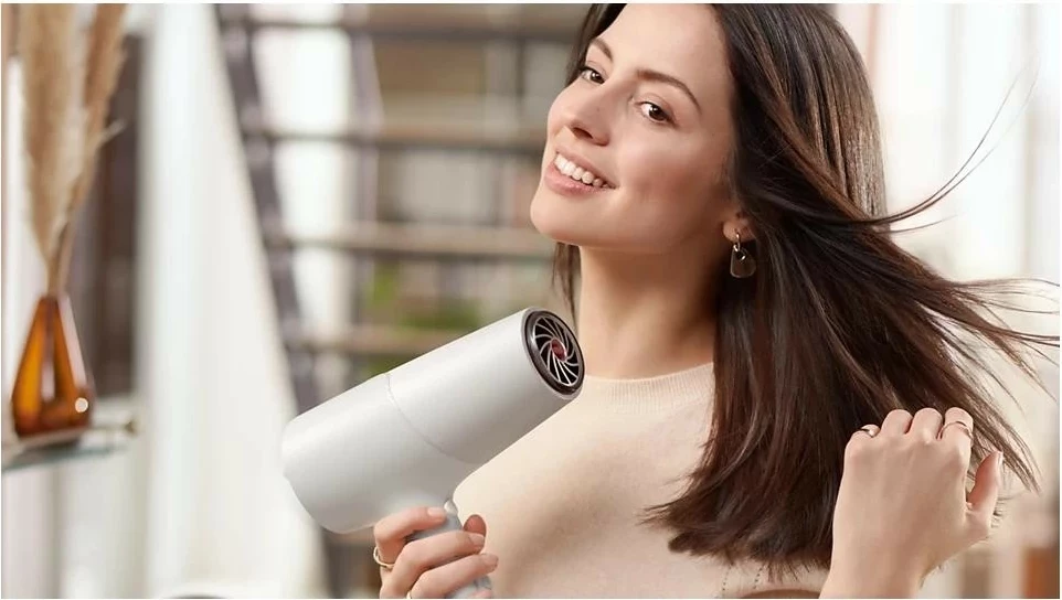 Tharëse flokësh Philips BHD501/00, 2100W, e bardhë