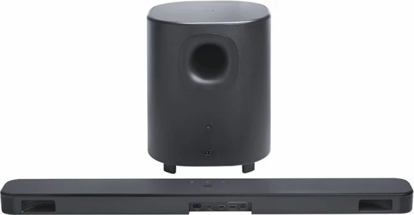 Soundbar JBL BAR 500 MK2 5.1, 750 W, subwoofer wireless 10\" Dolby Atmos, e zezë, set me subwoofer