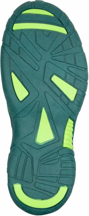 Sandale për fëmijë Trollkids, të gjelbra