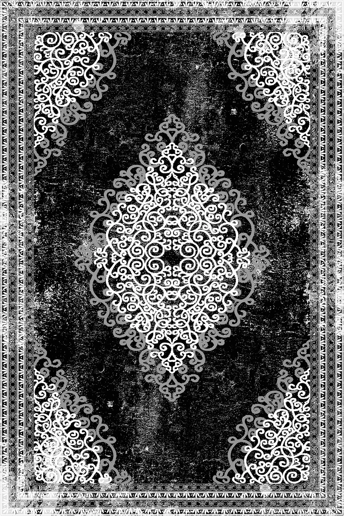Qilim për korridor, shumëngjyrësh, Conceptum Hypnose CT-1136, 80x150cm