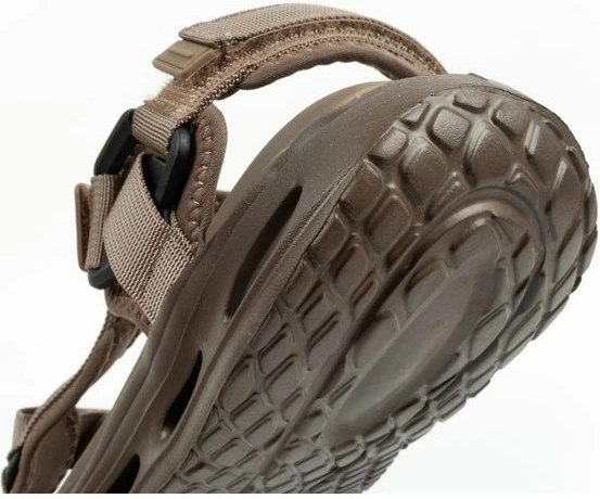 Sandale për meshkuj Lee Cooper me rripa velcro, të gjelbra