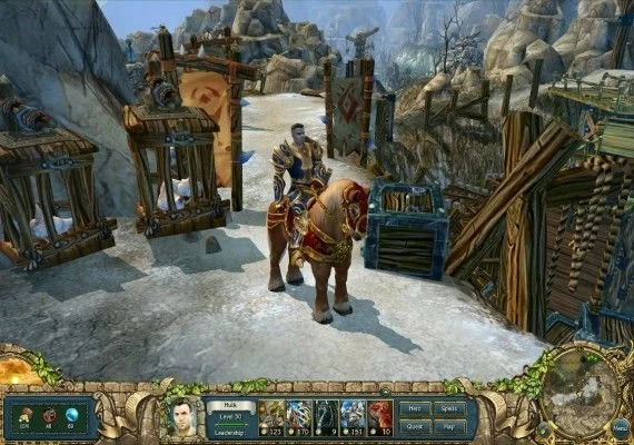 King's Bounty: The Legend Global