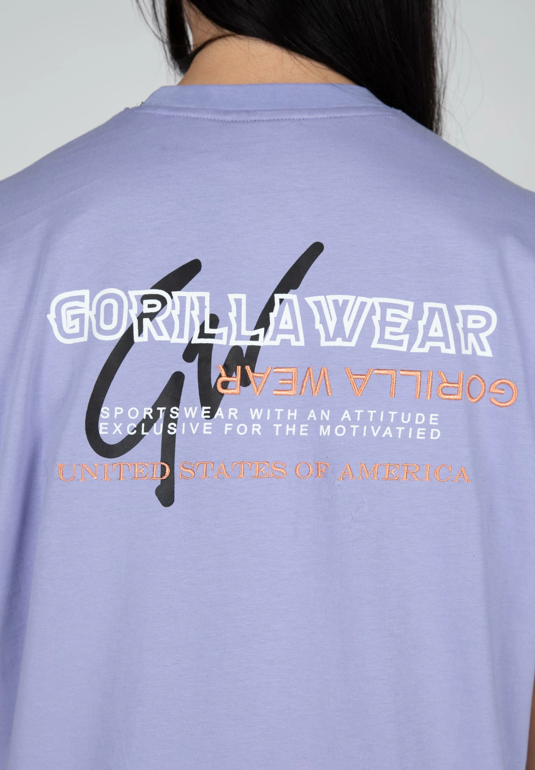 Medina Oversized T-Shirt - Lilac [Madhësia: M]