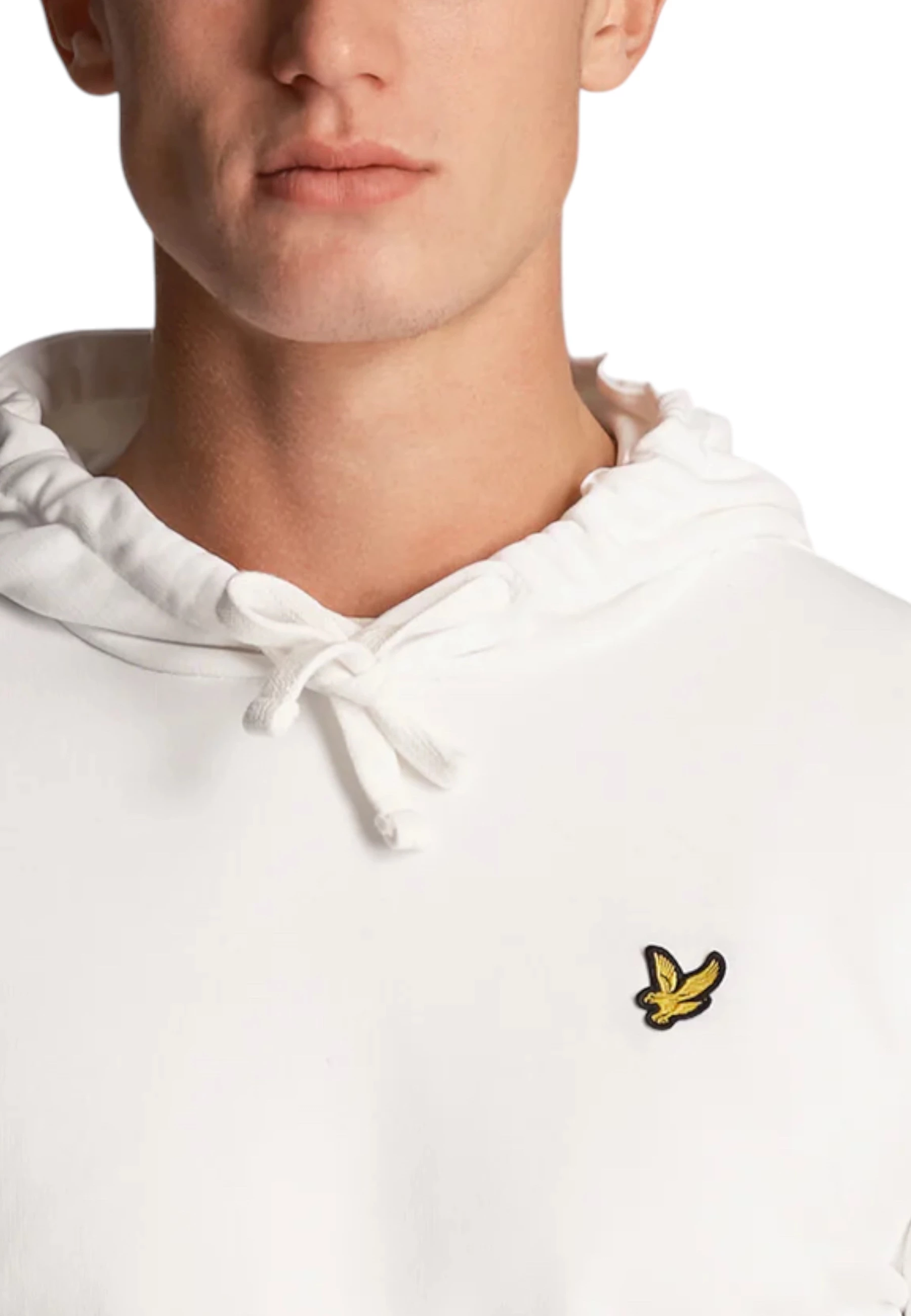 Duks me zinxhir për meshkuj Lyle & Scott ML1139V, i bardhë [Madhësia: XXL]