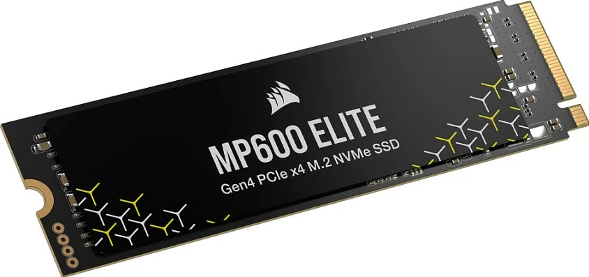 SSD Corsair MP600 ELITE, 1TB, M.2 NVMe PCIe 4.0, 2280, e zezë