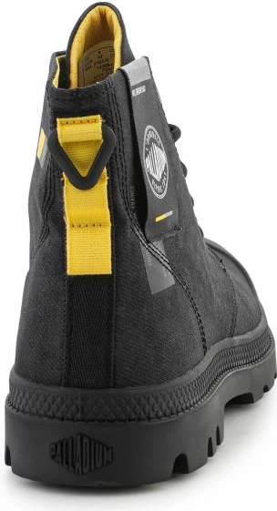 Çizme Palladium për meshkuj dhe femra, të zeza