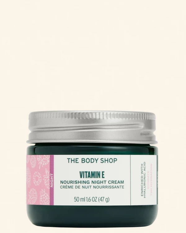 Vitamin E - Krem Nate Ushqyes për Fytyrën 50 ML