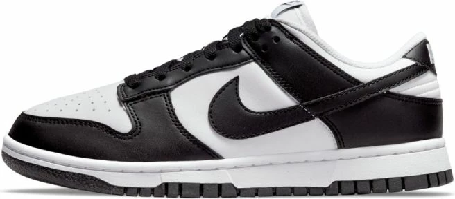 Atlete Nike Dunk Low, të zeza