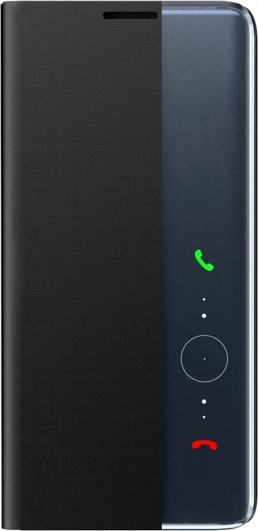 Mbështjellës Hurtel për Samsung Galaxy A72 4G, tip bookcase me kickstand, i zi