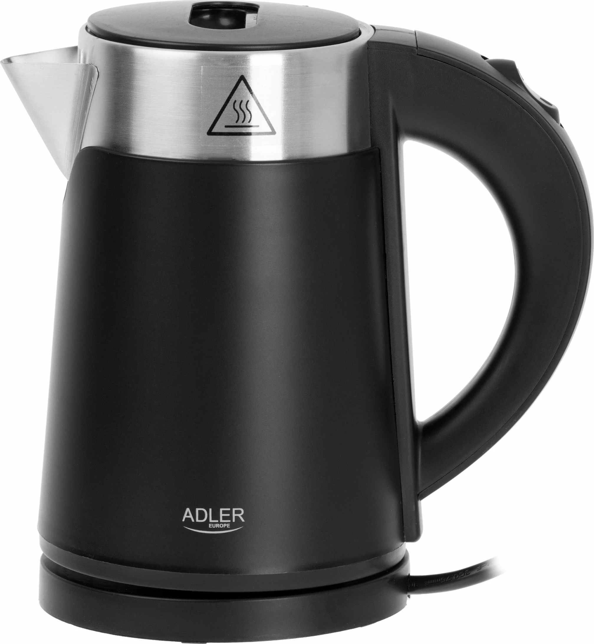 Çajnik elektrik Adler AD 1372 0.6 L 800 W metal, i zi
