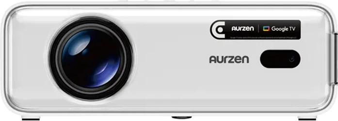 Projektor multimedial Aurzen Eazze D1G Full HD 1080p Google TV HDR10 200 ANSI, i bardhë
